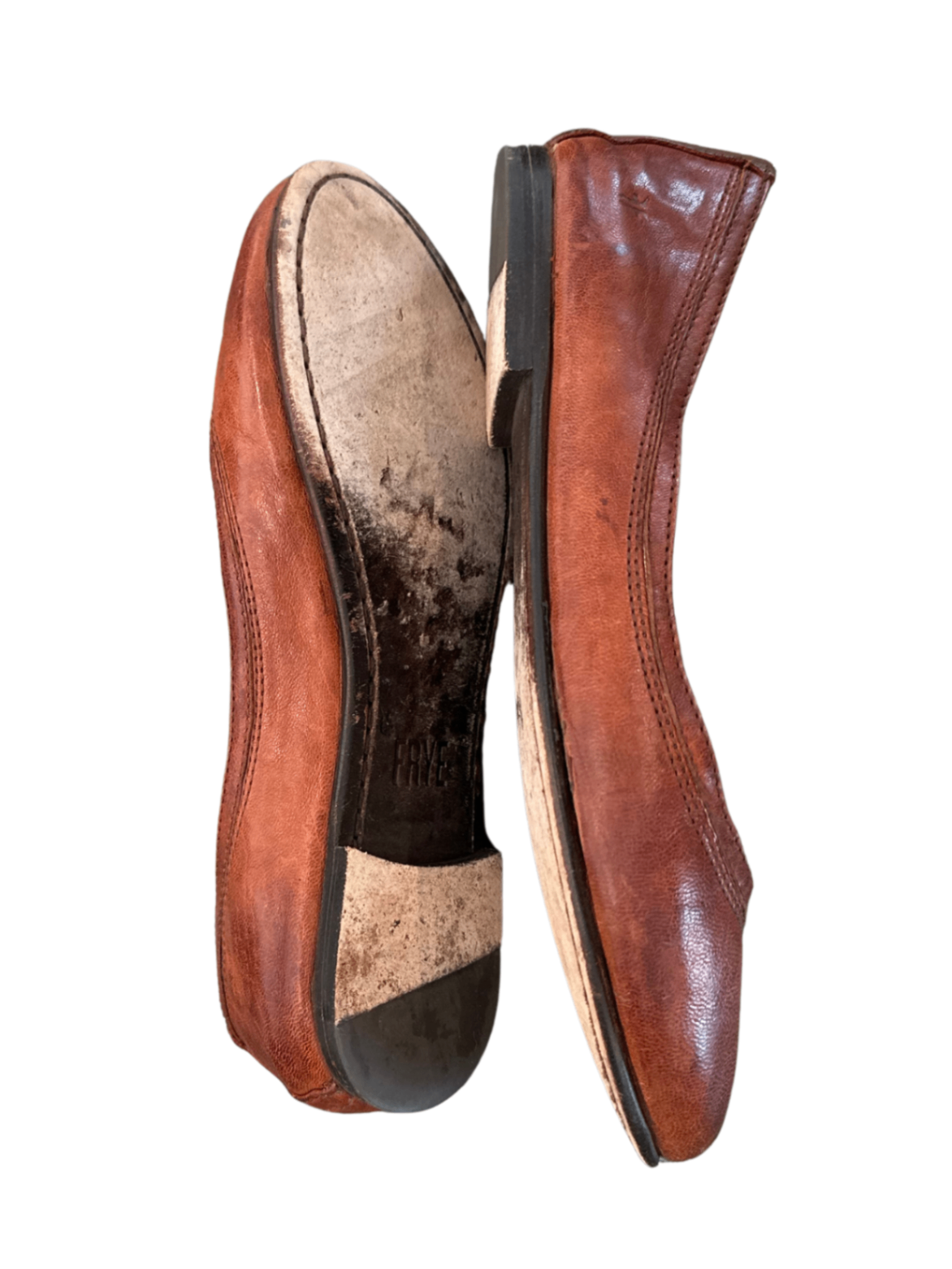 Carson Ballet Flat Cognac / Size 7M