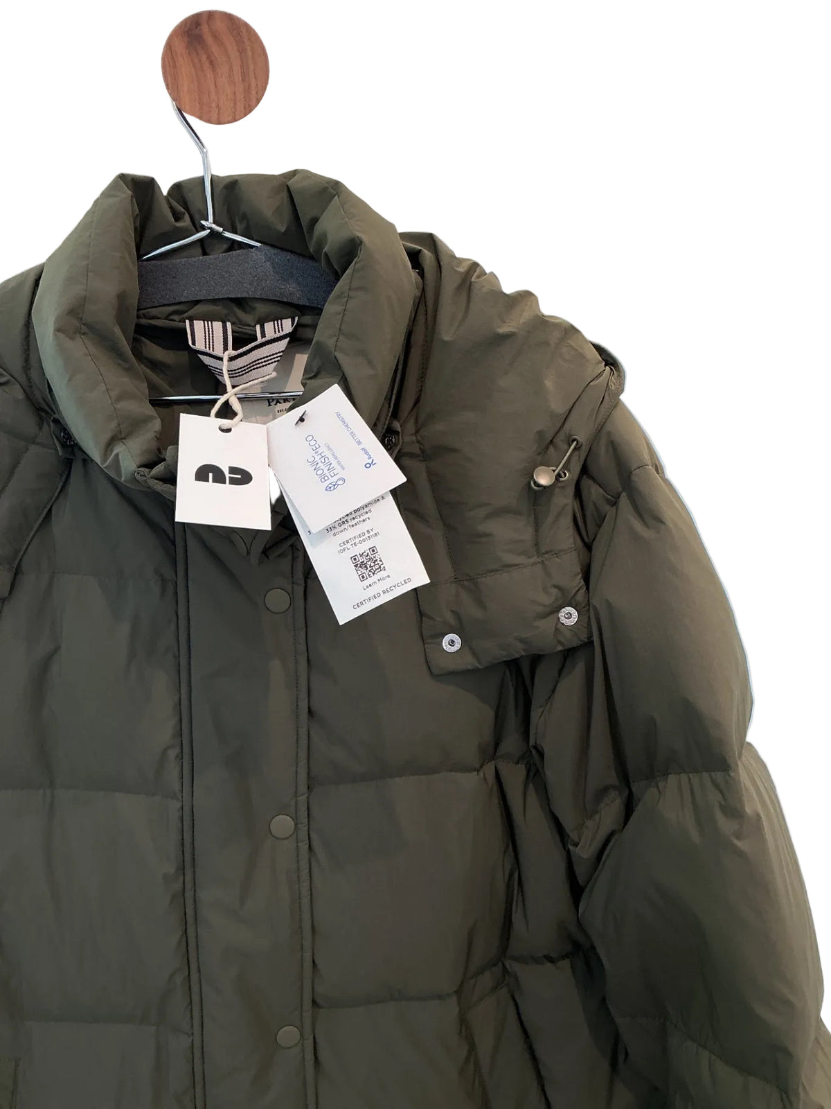Saba Coat Army Green / Size 38