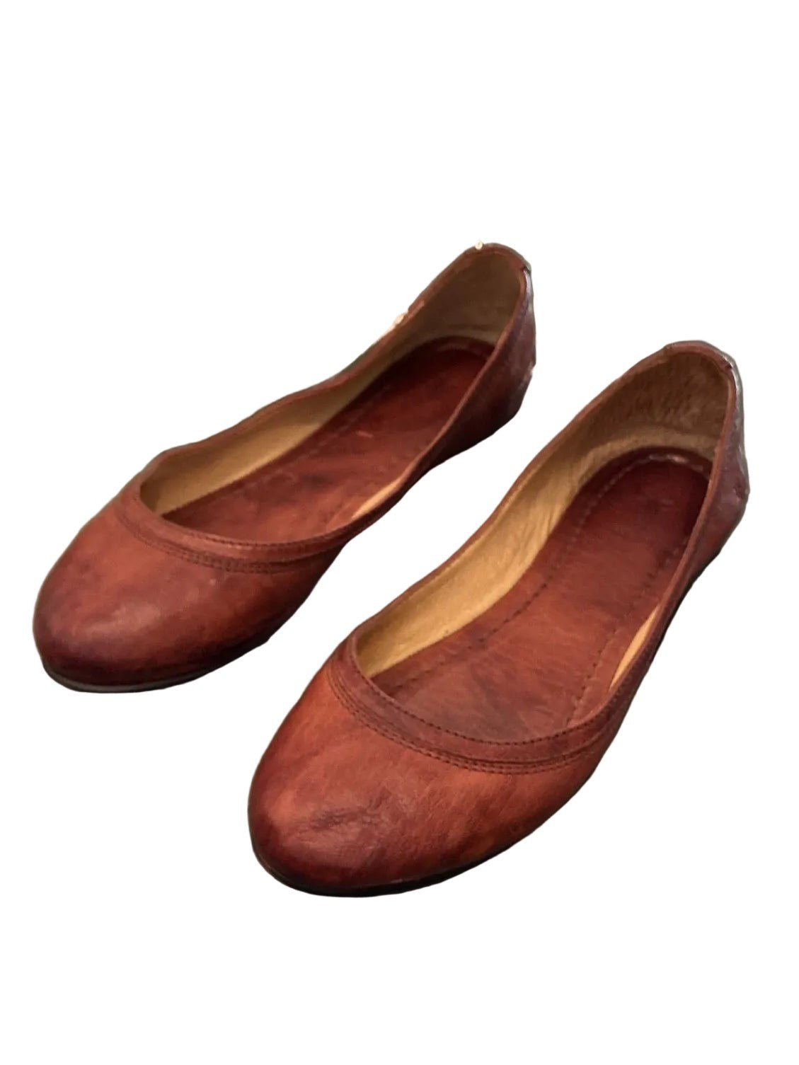 Carson Ballet Flat Cognac / Size 7M