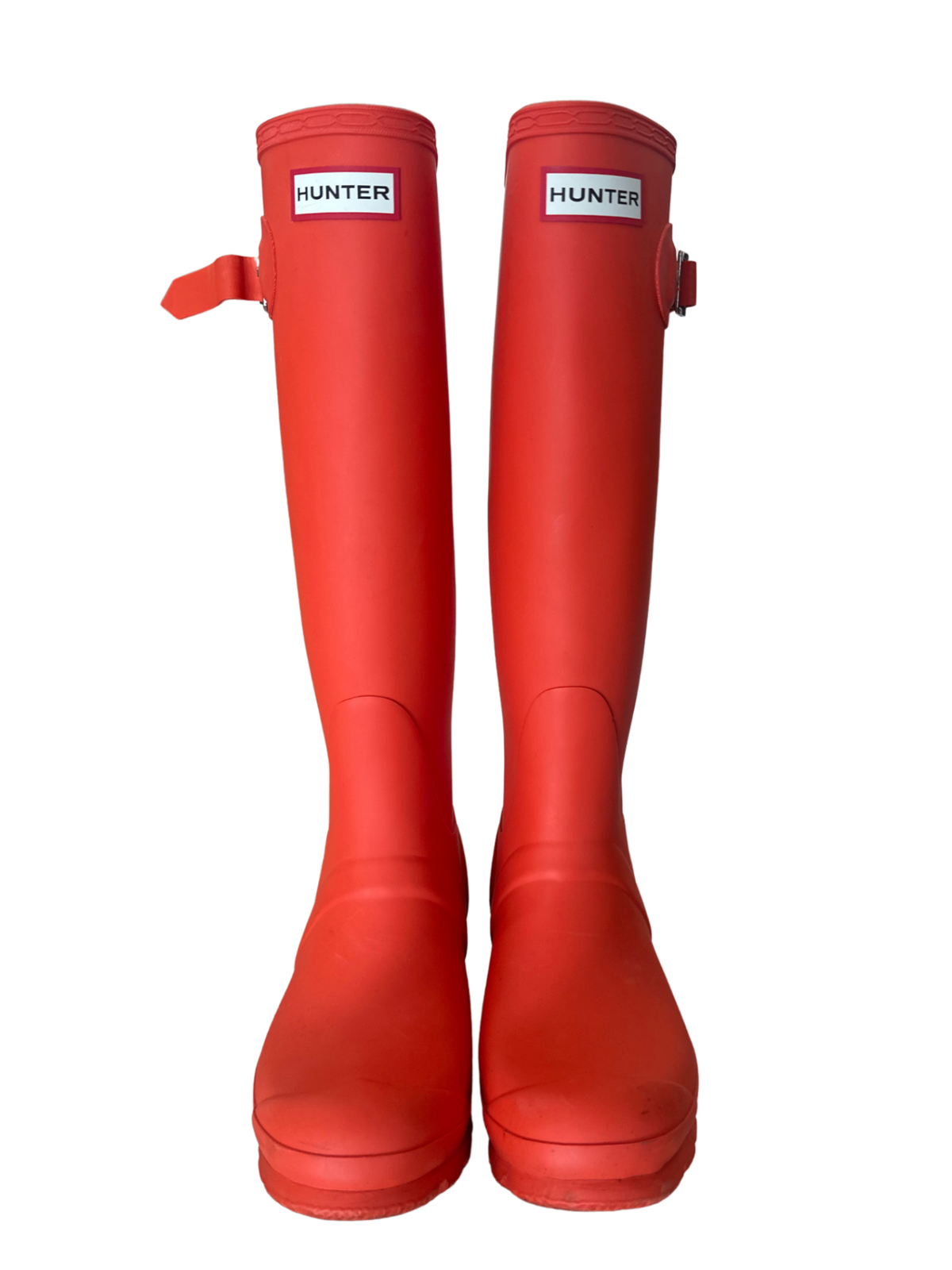 Original Tall Rain Boots Clementine / Size 6W/5M