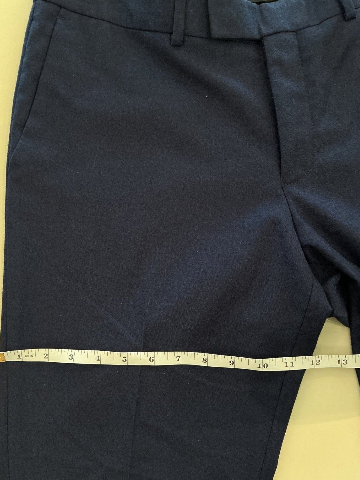 Tordon Wool Trouser Marled Blue / Size 38