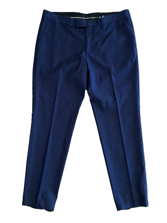 Tordon Wool Trouser Marled Blue / Size 38