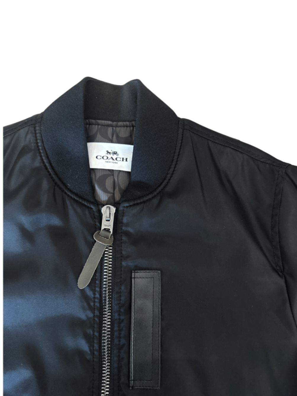 MA-1 Flight Jacket Black / Size S
