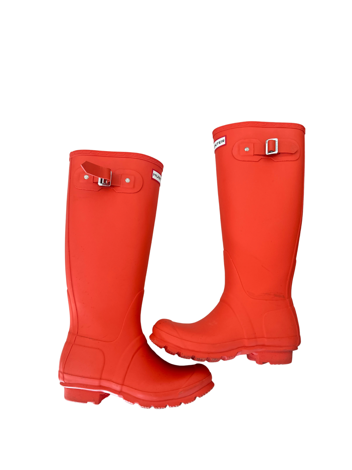 Original Tall Rain Boots Clementine / Size 6W/5M