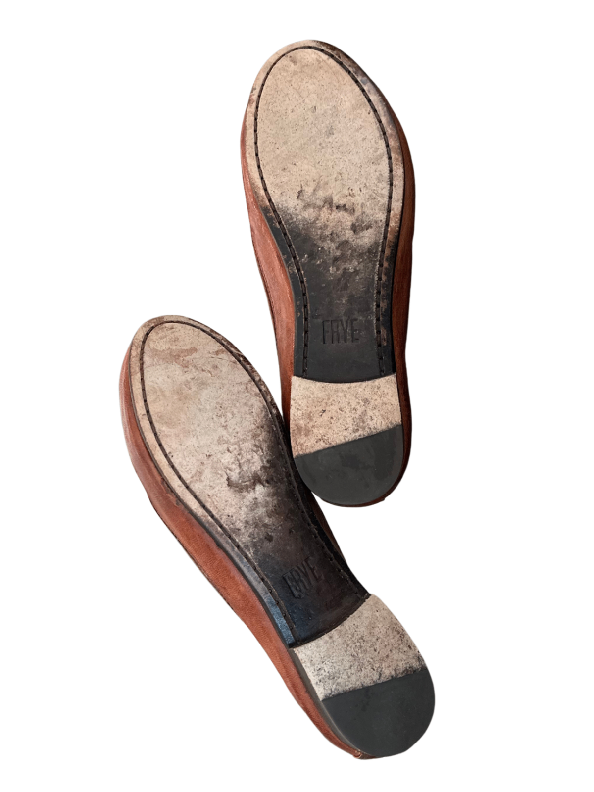 Carson Ballet Flat Cognac / Size 7M