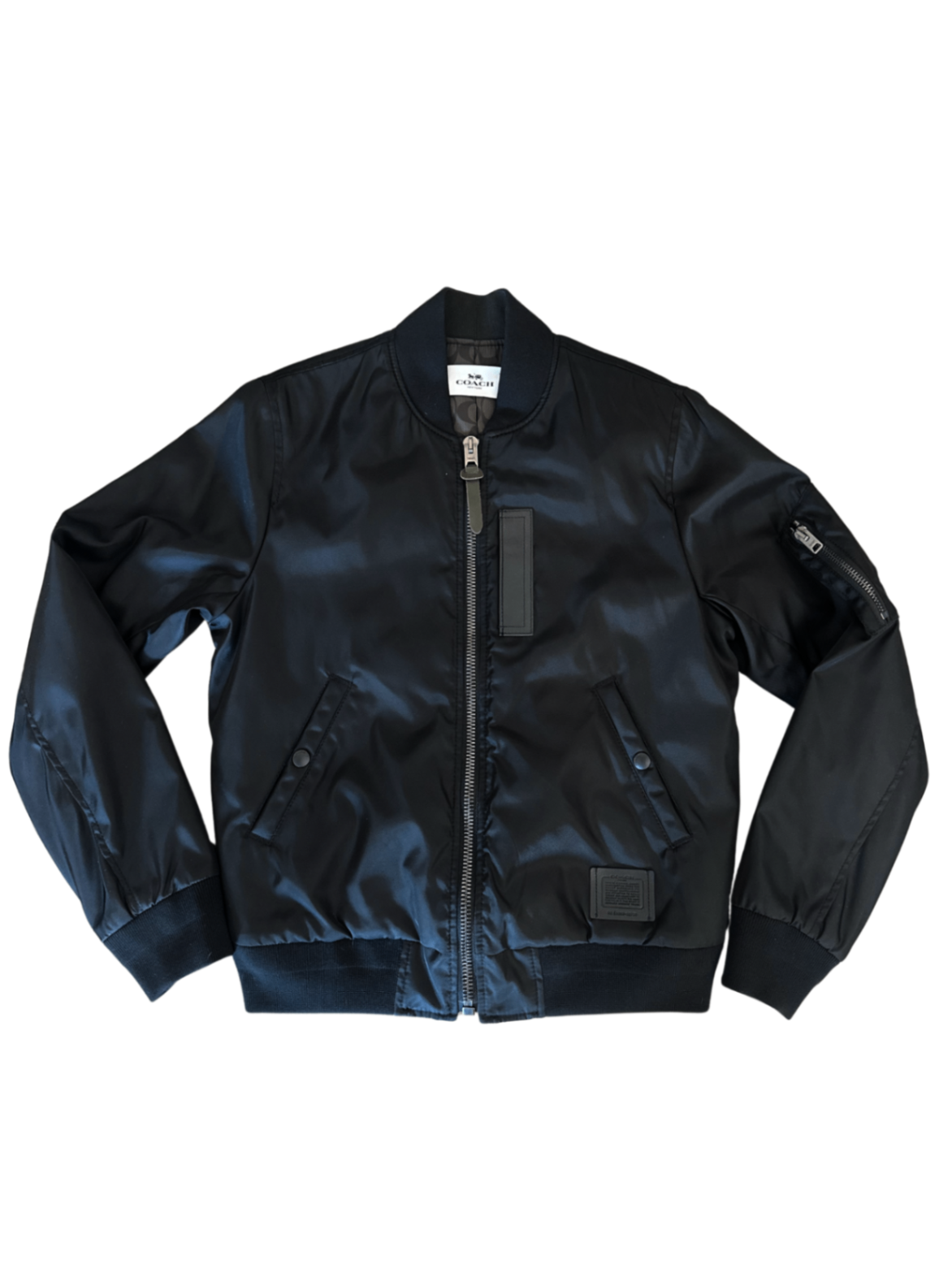 MA-1 Flight Jacket Black / Size S