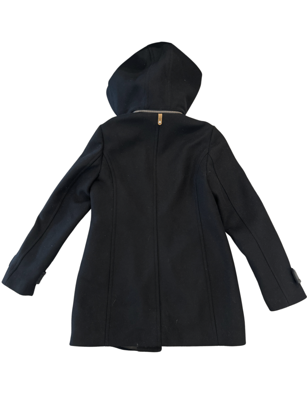 Phyllis Wool Blend Coat Black / Size S