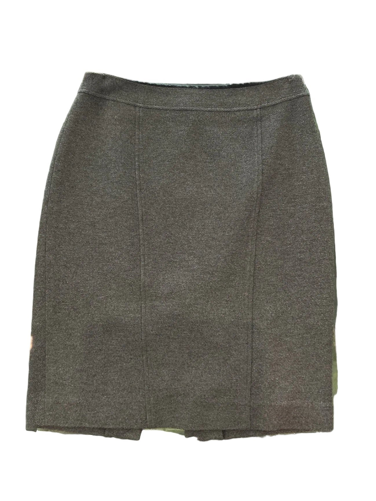 Pencil Skirt Textured Grey / Size 6