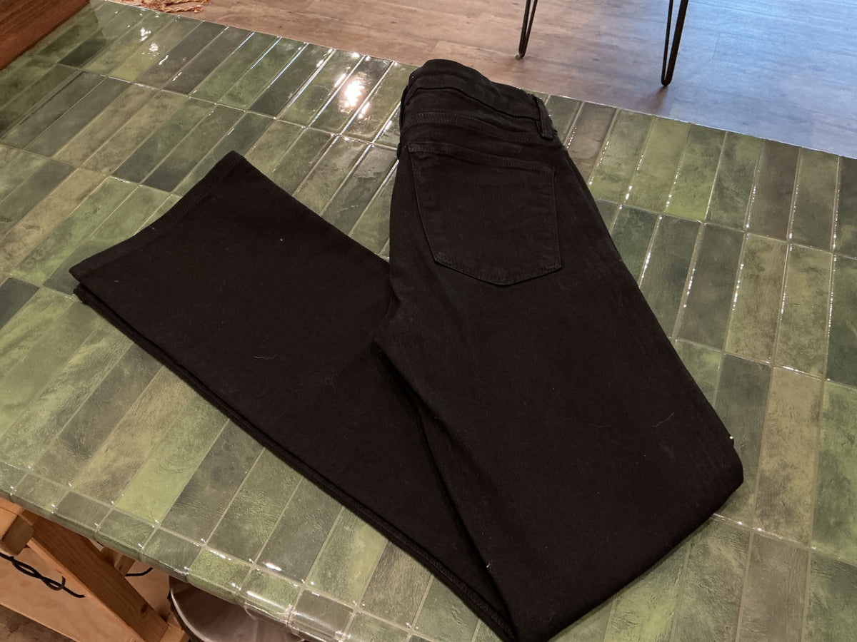 Le Mini Boot Noir Coated / Size 27