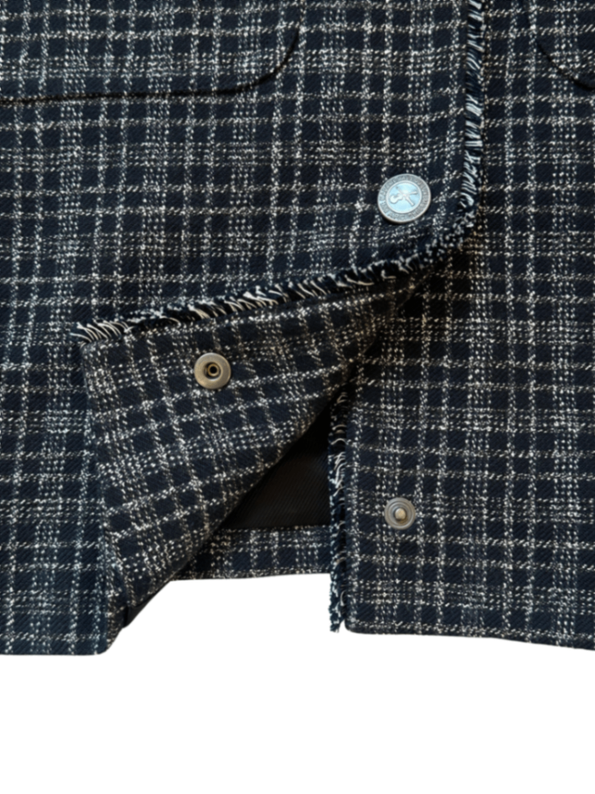 Stella Jacket Marine Tweed / Size 38