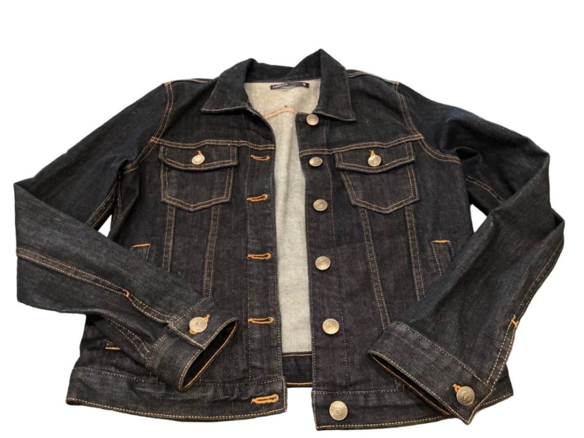 Ryder Denim Jacket Town Rinse / Size M