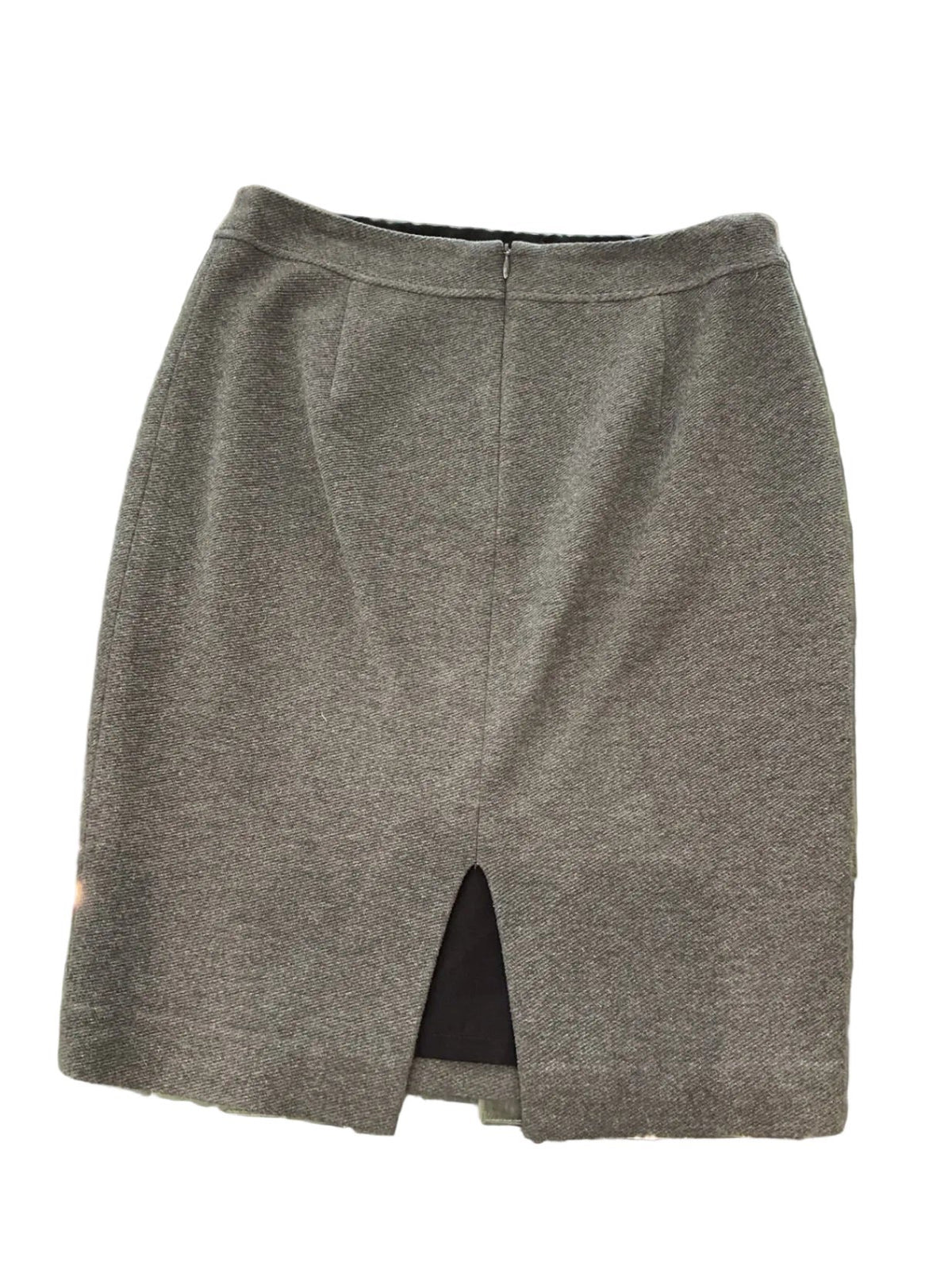 Pencil Skirt Textured Grey / Size 6