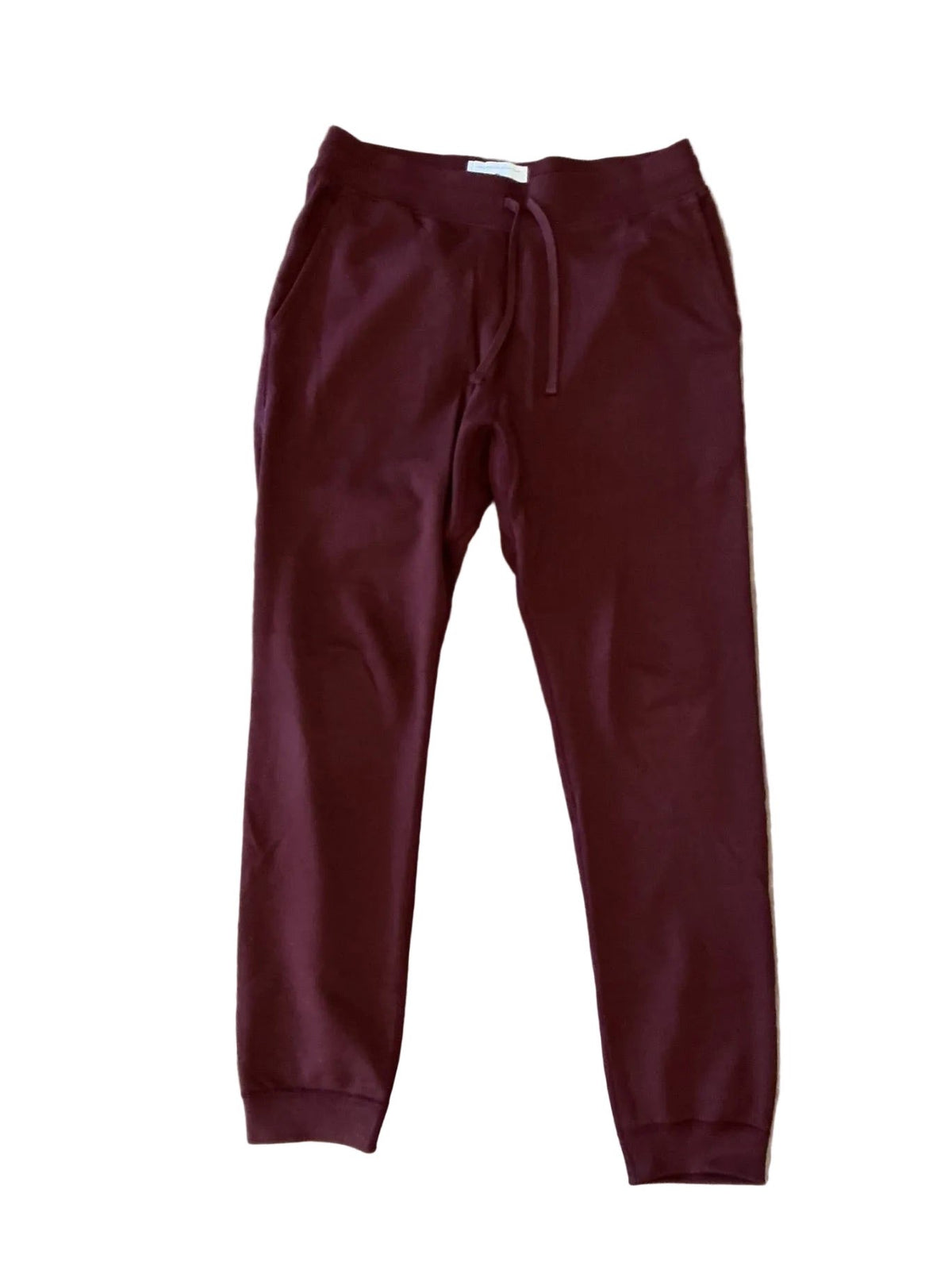 Midweight Terry Sweatpant Maroon / Size M