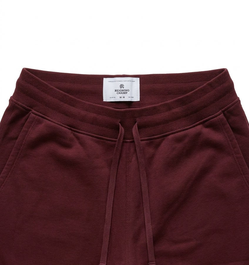 Midweight Terry Sweatpant Maroon / Size M