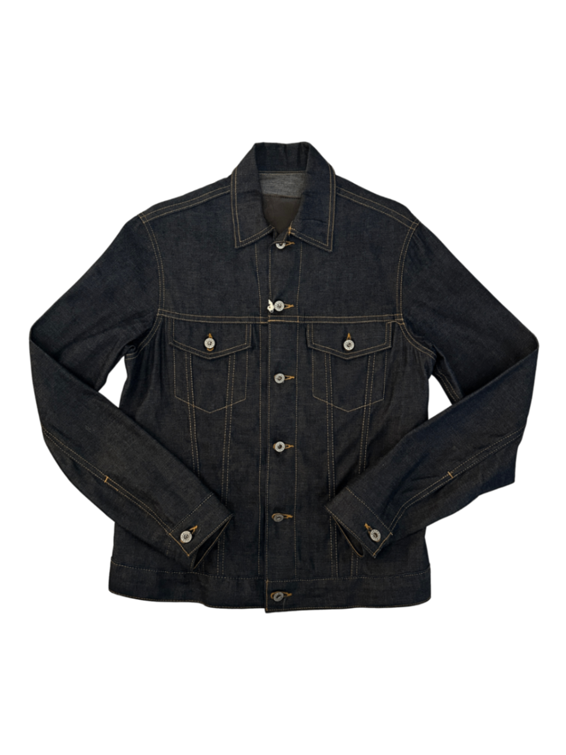Featherweight Dungaree Selvedge Jacket / Size M