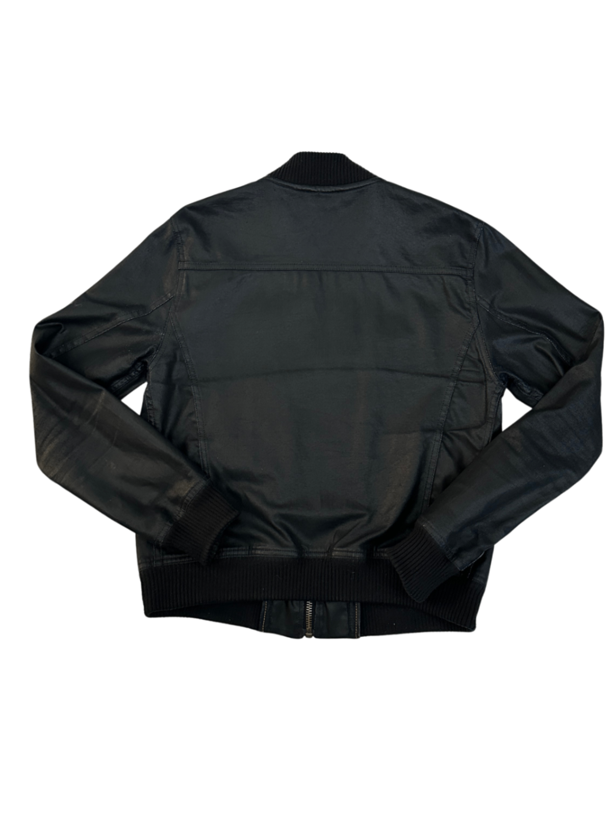 Short Rib Jacket Black / Size M