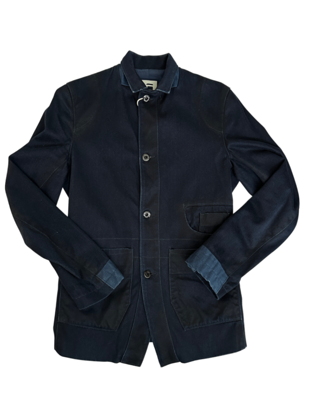 RE Radar Blazer Raw Indigo Denim / Size M