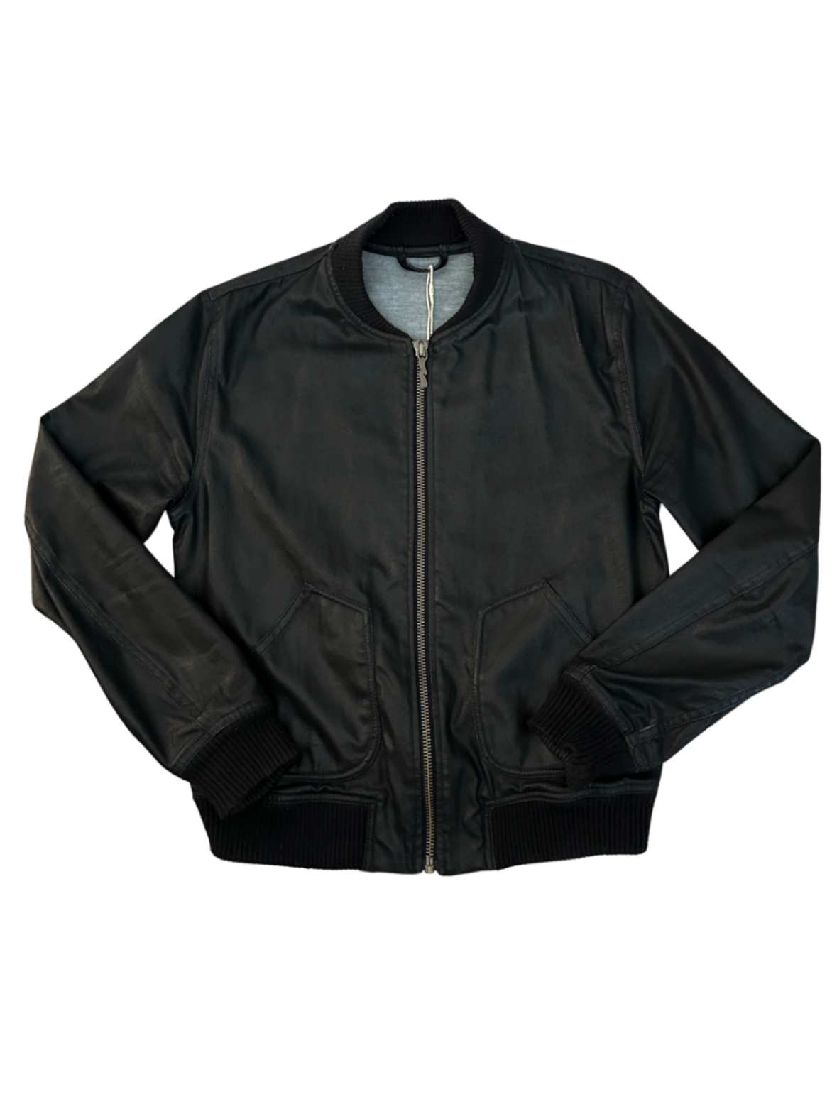 Short Rib Jacket Black / Size M