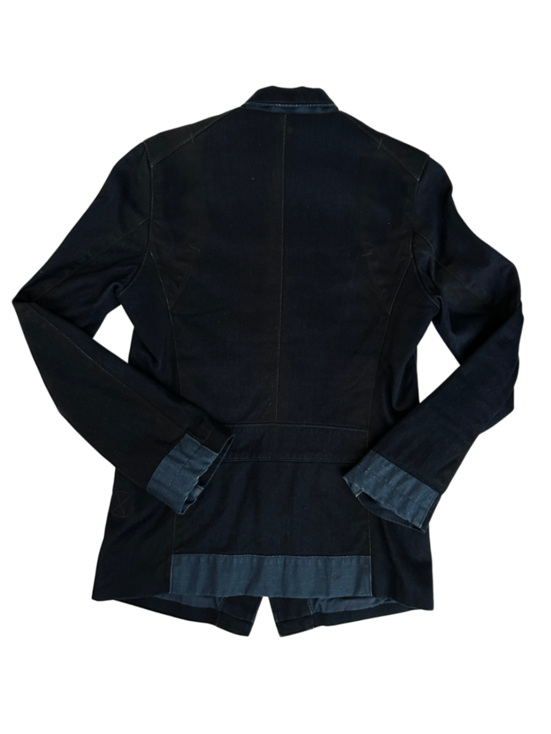 RE Radar Blazer Raw Indigo Denim / Size M