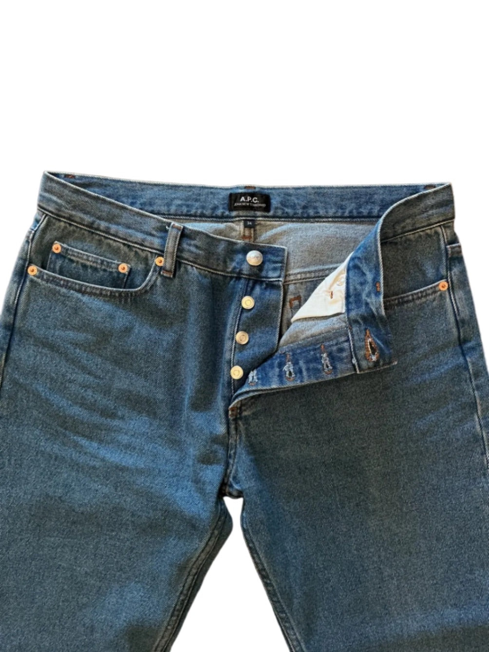 New Standard Jean Mid Wash / Size 34