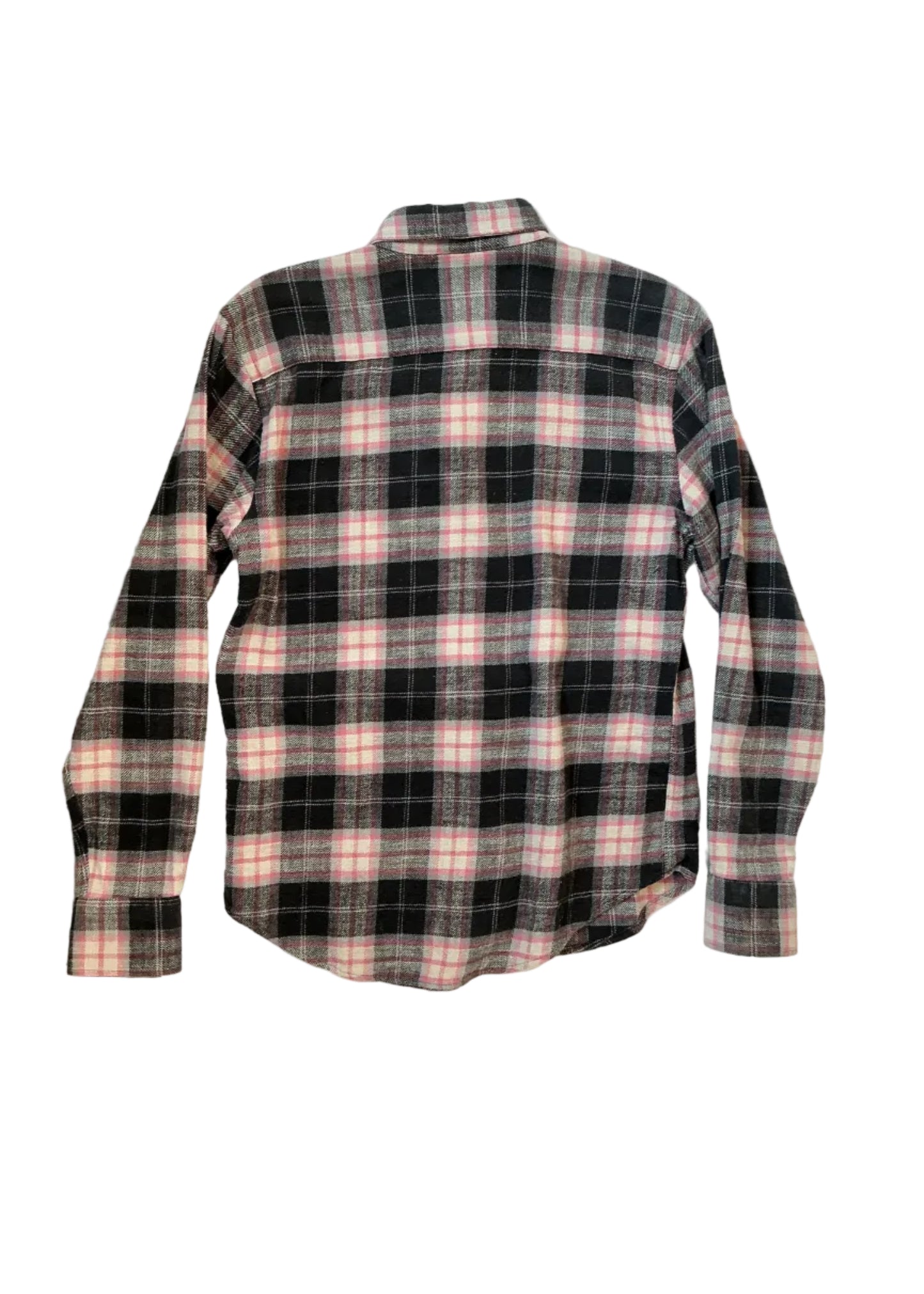 Tweedy Cotton Vintage Brushed Flannel Brown / Size M