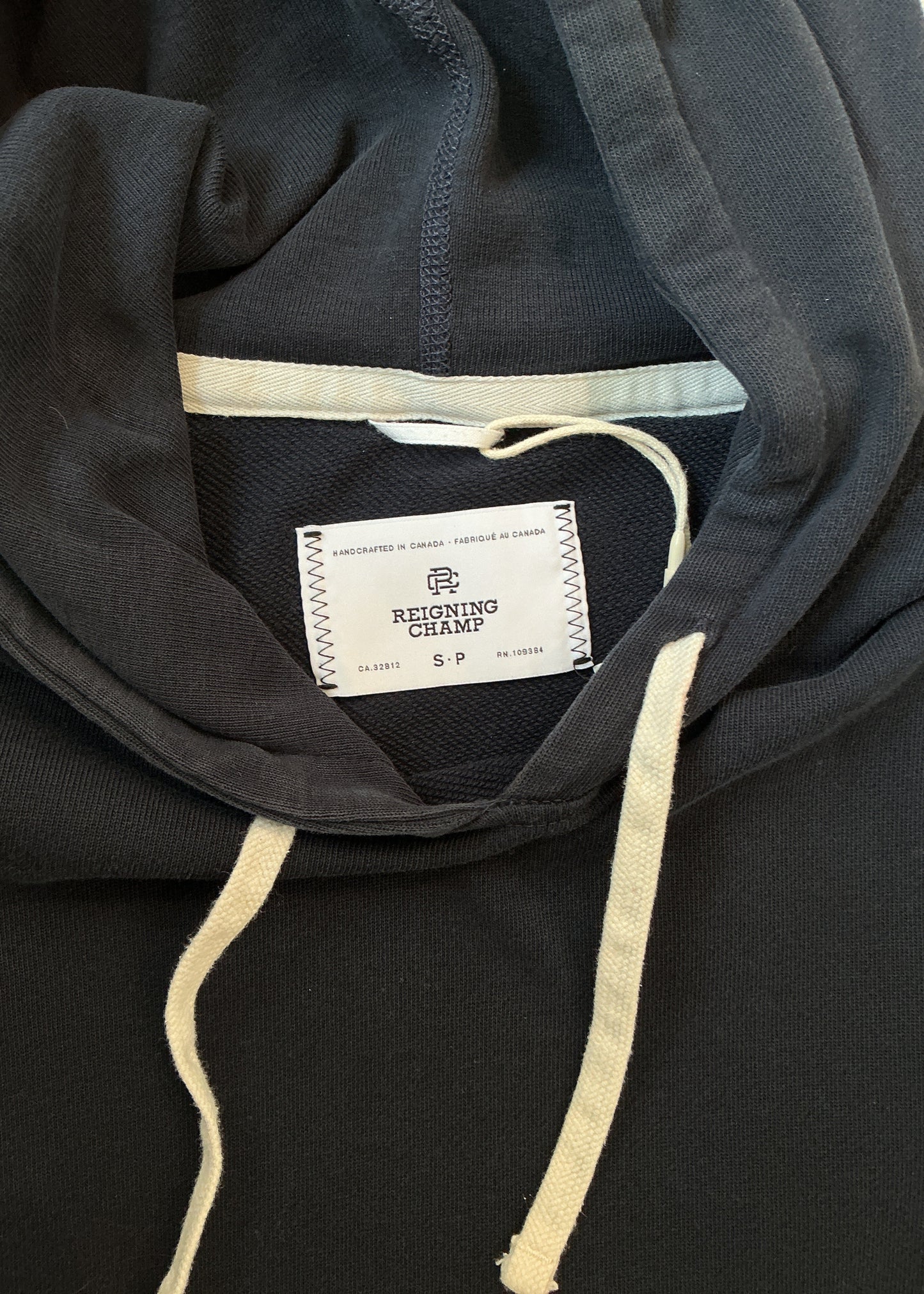 Midweight Pullover Hoodie Navy / Size S