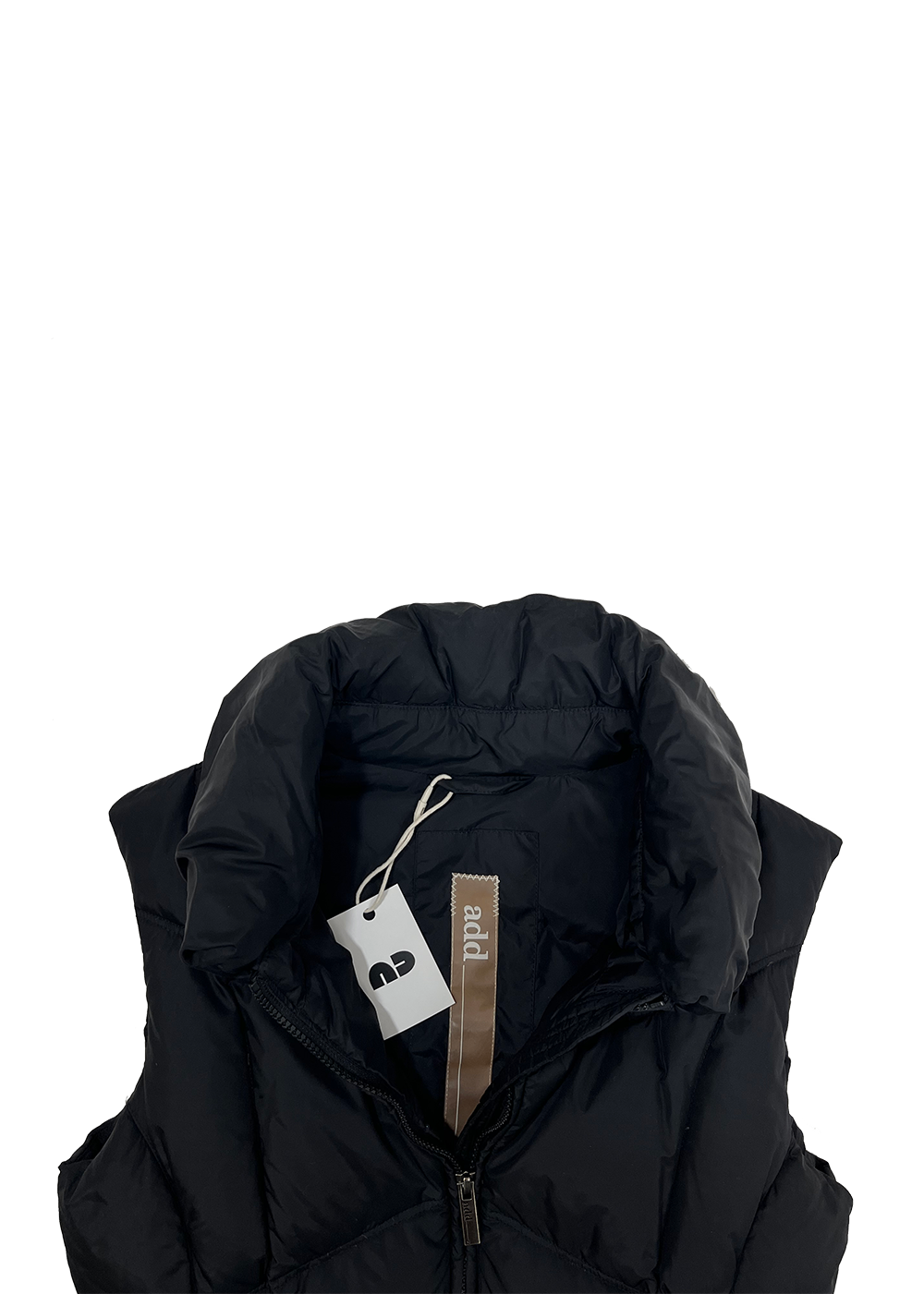 Nylon Down Filled Vest / Size 4