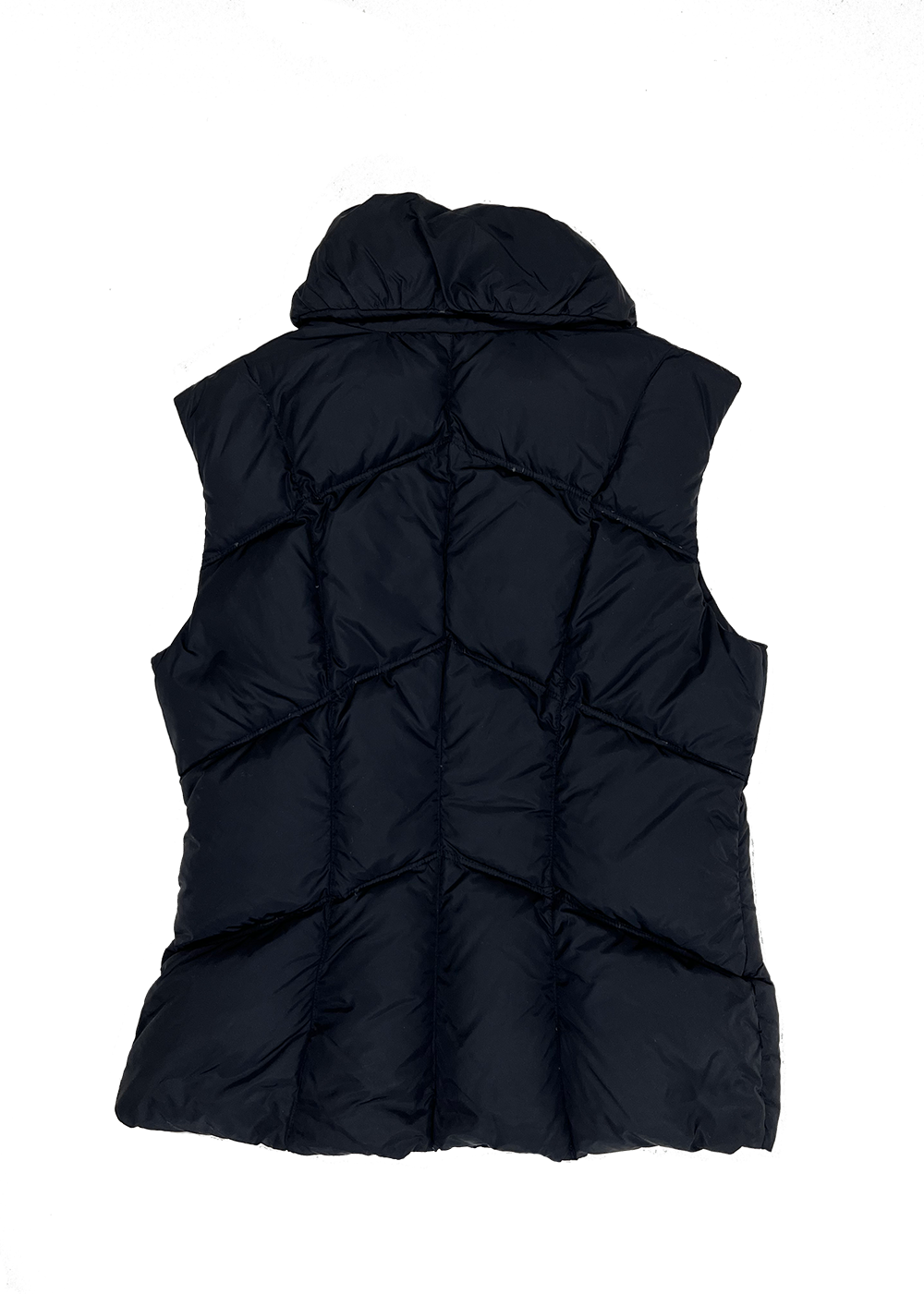 Nylon Down Filled Vest / Size 4