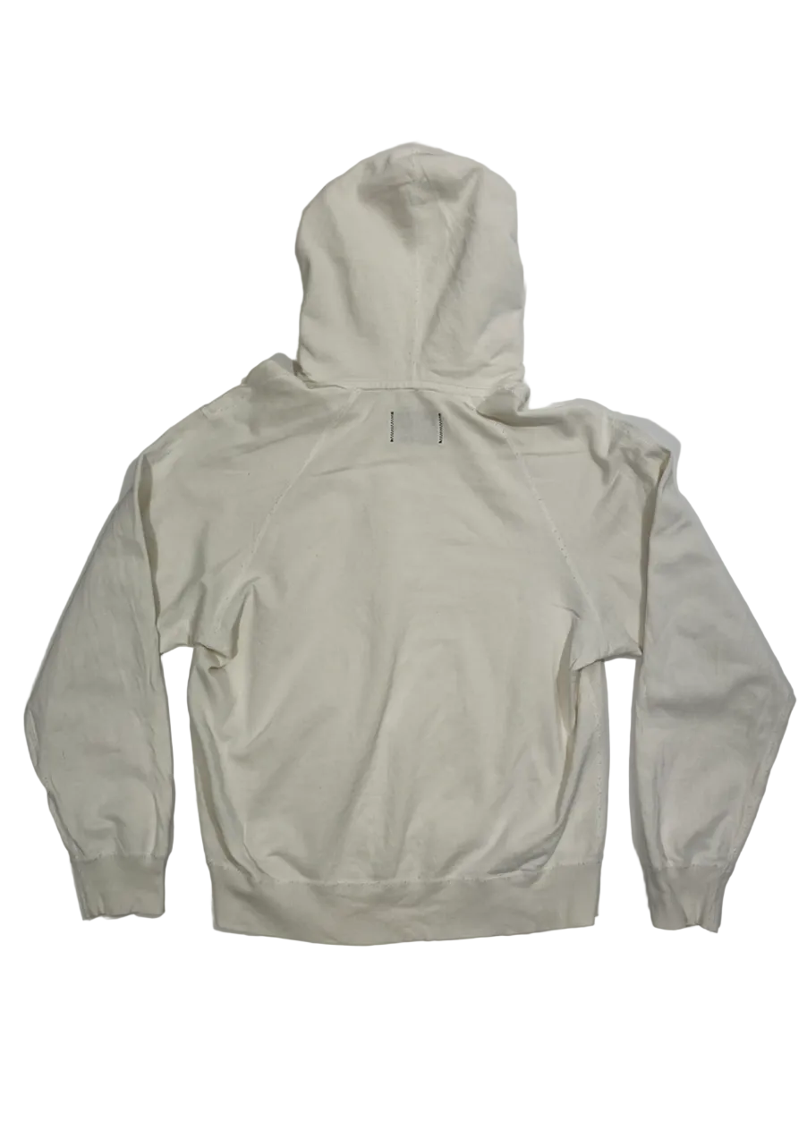 Lightweight Terry Pullover Hoodie Ivory / Size S