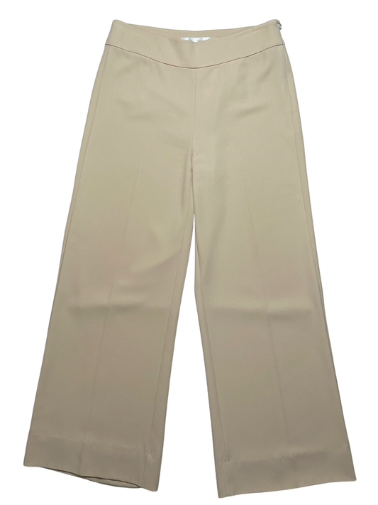 Zetta Wide Pant Beige / Size 8