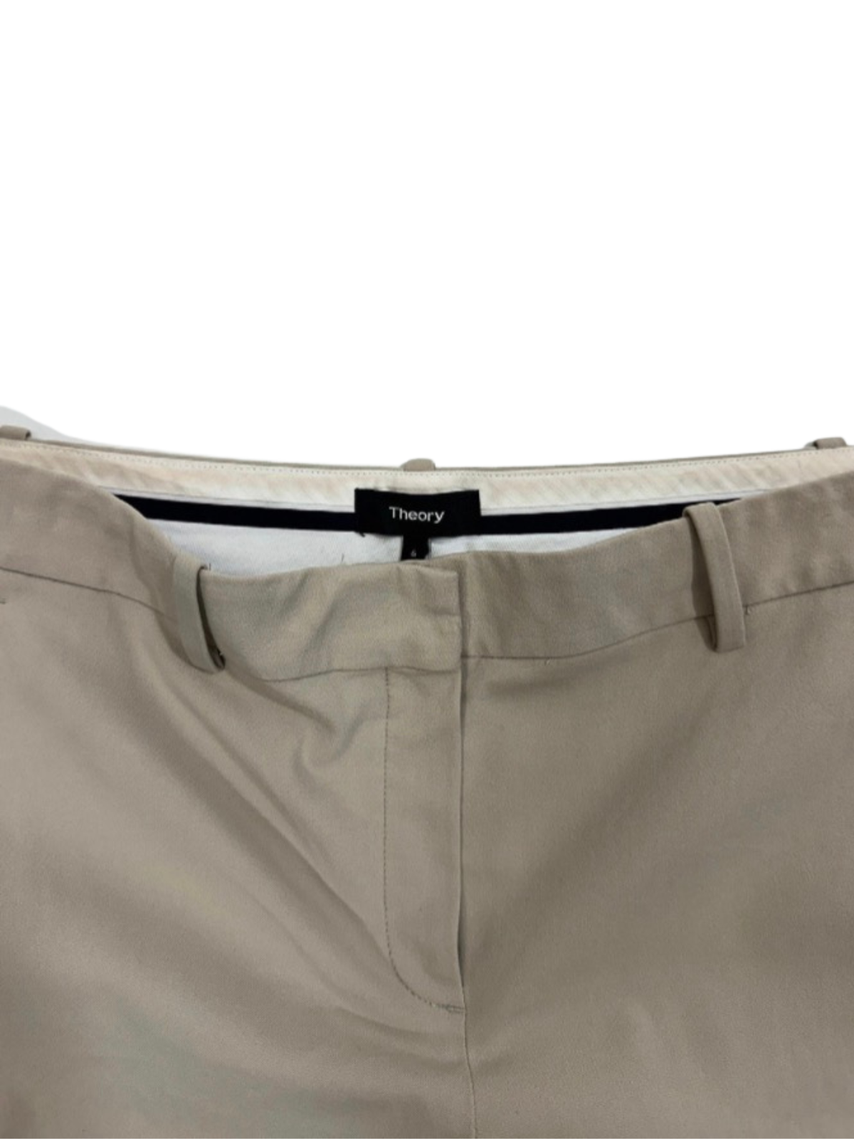 Bi-Stretch Cotton 'Treeca' Trouser / Size 6