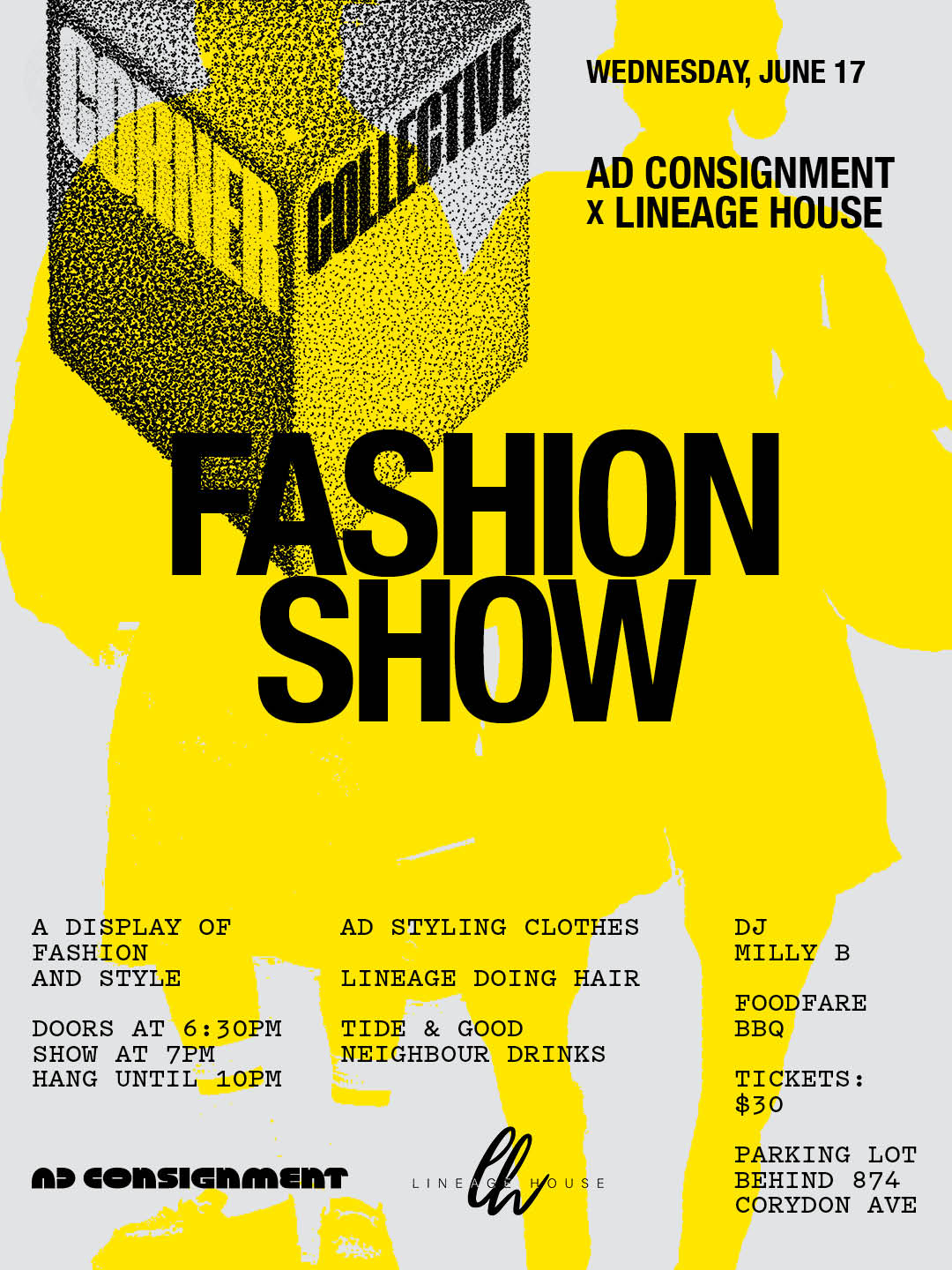 Corner Collective: Fashion Show